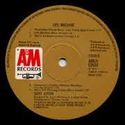 LP - Hoyt Axton - Life Machine - Brown Labels