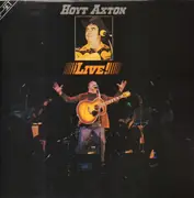 Double LP - Hoyt Axton - Live!
