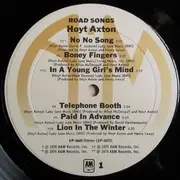 LP - Hoyt Axton - Road Songs