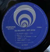 LP - Hoyt Axton - The Balladeer:  Recorded Live At The Troubadour