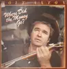 LP - Hoyt Axton - Where Did The Money Go? - still sealed
