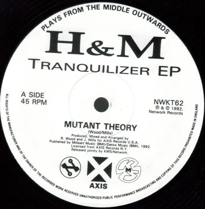 H&m - Tranquilizer EP