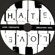 CD - HMS Ginafore & King Creosote - Love + Hate = Hate - Digipak