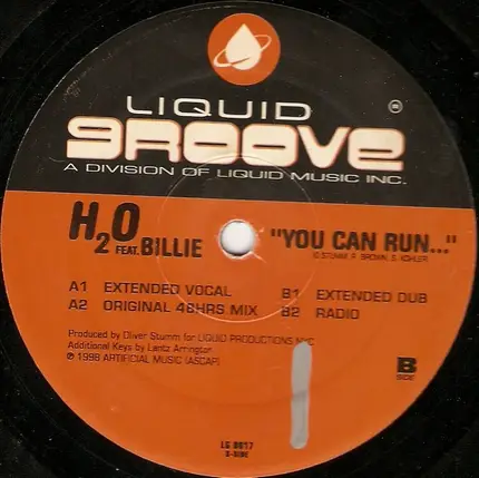 H²O Feat. Billie - You Can Run...
