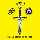 Double LP - Ho99o9 - United States Of Horror - Smoke Black & White Smash Vinyl, LTD ED