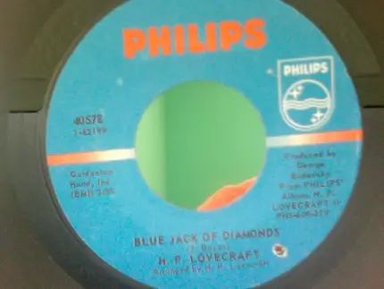 HP Lovecraft - Blue Jack Of Diamonds / Keeper Of The Keys