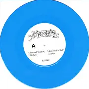 7inch Vinyl Single - HP.-49 - Made In Lahr - Blue Vinyl