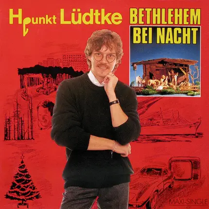 Hpunkt Lüdtke - Bethlehem Bei Nacht