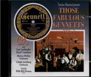 CD - Hpward Lanin's Arcadia Orchestra / Guy Lombardo's Royal Canadians - Those Fabulous Gennetts Vol. 1 (1923-1925)