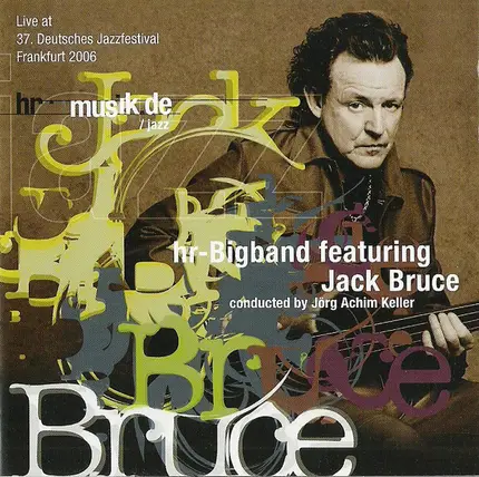 HR Bigband Featuring Jack Bruce - HR-Bigband Featuring Jack Bruce