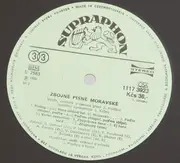 LP - Hradišťan Folk Ensemble / Jiří Pavlica - Zbojné Písně Moravské (Moravian Outlaw Songs)