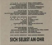 CD - Hum Prójimo - Sich Selbst Am Ohr