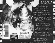 CD - Hum - Electra 2000 - Black Lettering