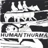 7inch Vinyl Single - Human Thurma - Little Barracks - Clear/Orange