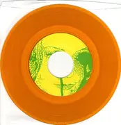 7inch Vinyl Single - Human Thurma - Little Barracks - Clear/Orange