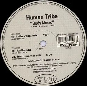Human Tribe - Body Music