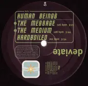 12inch Vinyl Single - Human Beings - The Message