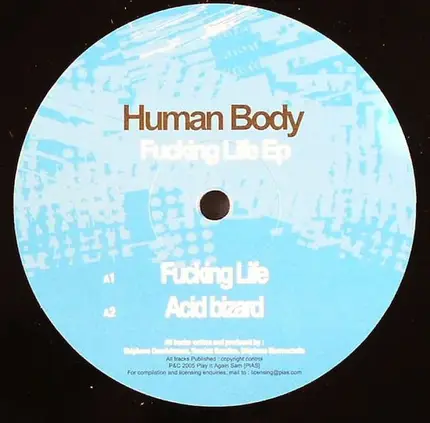 Human Body - Fucking Life EP
