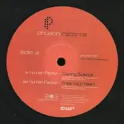 12inch Vinyl Single - Human Factor - Cloning Science / Free Your Heart - Company Sleeve