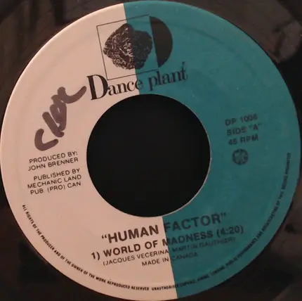 Human Factor - World Of Madness