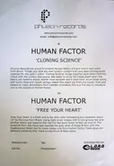 Human Factor - 'Cloning Science' / 'Free Your Heart'