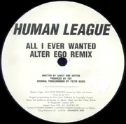 12'' - The Human League - All I Ever Wanted