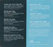 CD - Human Nature - Whisper Your Name (Australian Tour Pack)