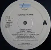 12inch Vinyl Single - Human Nature - Wishes II