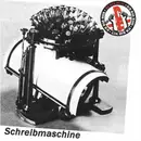 LP - Human Punx - Nietzsches Schreibmaschine - Blue vinyl + Poster