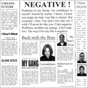 LP - Human Race - Negative - White vinyl + Insert