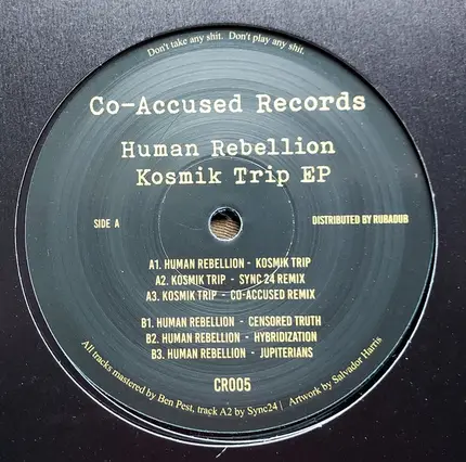 Human Rebellion - Kosmik Trip EP