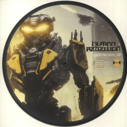 Human Rebellion - Unmatrixed EP