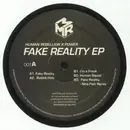 12inch Vinyl Single - Human Rebellion X Power mmr - Fake Reality EP - EP