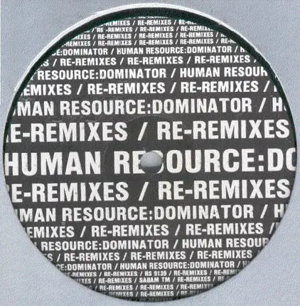 Human Resource - Dominator (Re-Remixes)