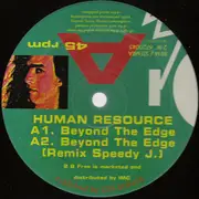 12inch Vinyl Single - Human Resource - Beyond The Edge