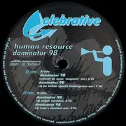 12inch Vinyl Single - Human Resource - Dominator 98 - The Official Remixes Volume 1