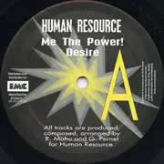 12inch Vinyl Single - Human Resource - Me The Power!