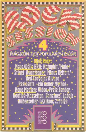 Humann/  Reichert - Rock Session 4. Magazin der populären Musik