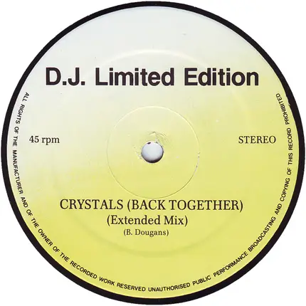 Humanoid - Crystals (Back Together)