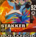 12inch Vinyl Single - Humanoid - Stakker Humanoid 92 - Brown Marbled
