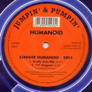 Humanoid - Stakker Humanoid - 2001