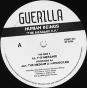 human beings - The Message EP