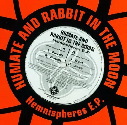 Humate And Rabbit In The Moon - Hemnispheres