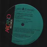 LP - Humberto Cravioto - la Voz Maravillosa de México, Con El Mariachi Vargas de Tecalitlán