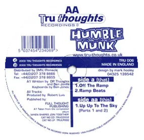 Humble Munk - Off the Ramp