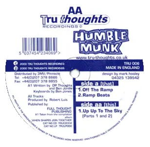 Humble Munk - Off the Ramp