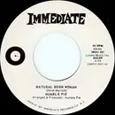 7inch Vinyl Single - Humble Pie - Natural Born Woman / I'll Go Alone