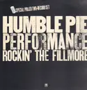 Double LP - Humble Pie - Performance: Rockin' The Fillmore