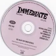 Double CD - Humble Pie - Natural Born Bugie - The Immediate Anthology