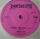 7inch Vinyl Single - Humble Pie - Natural Born Bugie - Mono, No cover